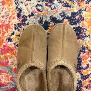 UGG Tan Suede Slippers